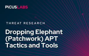 Dropping Elephant (Patchwork): Espionage APT Tactics and Tools