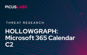 HOLLOWGRAPH Backdoor Turns Microsoft 365 Calendars Into a C2 Channel