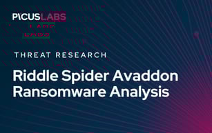 Riddle Spider Avaddon Ransomware Analysis and Technical Overview