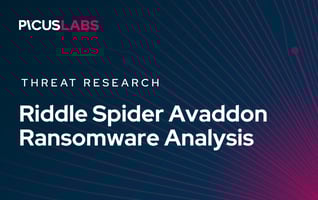 Riddle Spider Avaddon Ransomware Analysis and Technical Overview