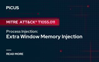 MITRE ATT&CK T1055.011 Process Injection: Extra Window Memory Injection