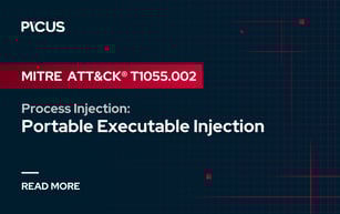 MITRE ATT&CK T1055.002 Process Injection: Portable Executable Injection