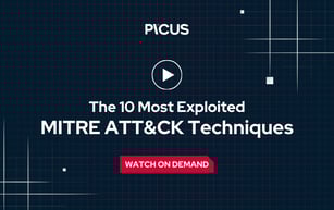 On-Demand Webinar: The Top 10 ATT&CK Techniques: Exposing 93% of Attacks