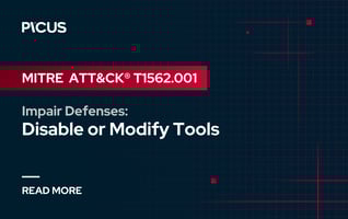 MITRE ATT&CK T1562.001 Impair Defenses: Disable or Modify Tools