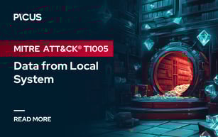 MITRE ATT&CK T1005 Data from Local System