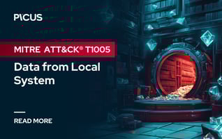 MITRE ATT&CK T1005 Data from Local System