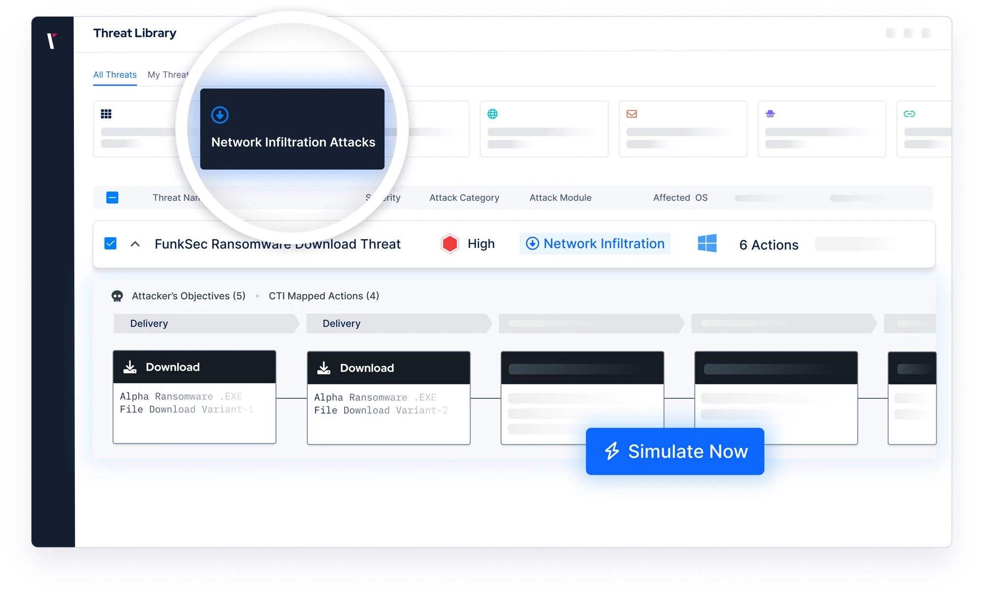 Picus Network Infiltration Attacks by Picus Security Control Validation