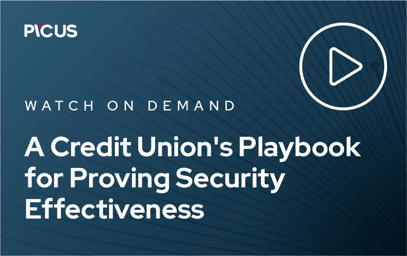 A credit union’s playbook for proving security effectiveness