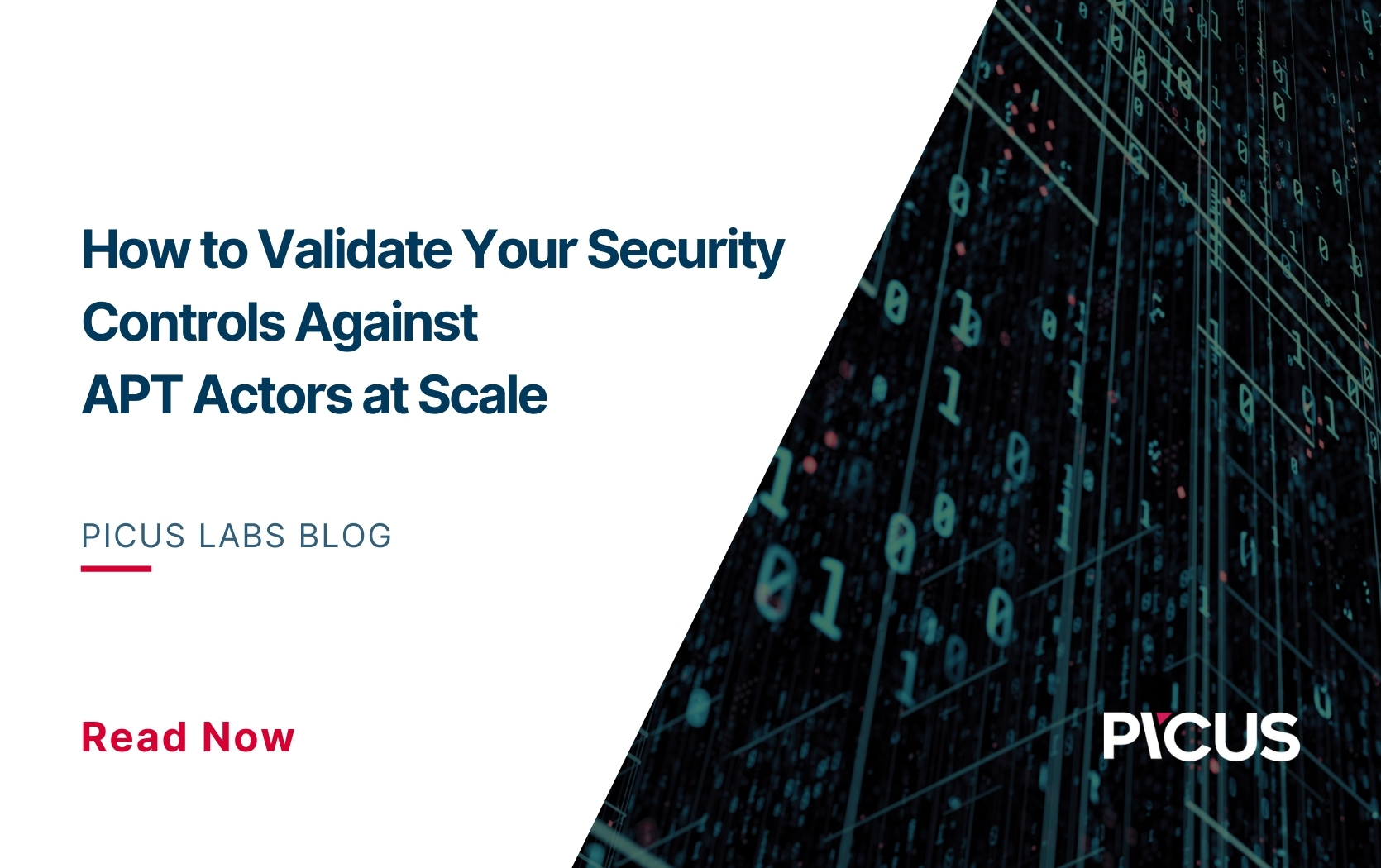 The CISA Recommended Method to Validate Security Controls