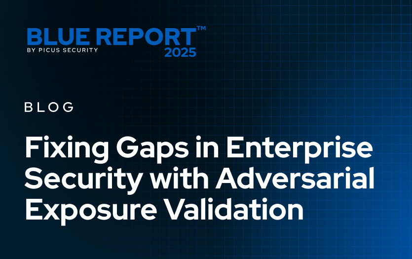 Fixing Gaps in Enterprise Security with Adversarial Exposure Validation