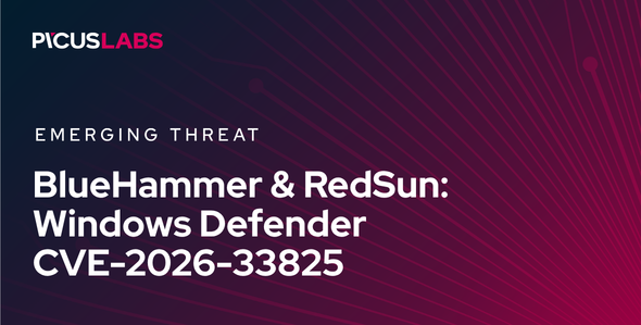BlueHammer & RedSun: Windows Defender CVE-2026-33825 Zero-day Vulnerability Explained