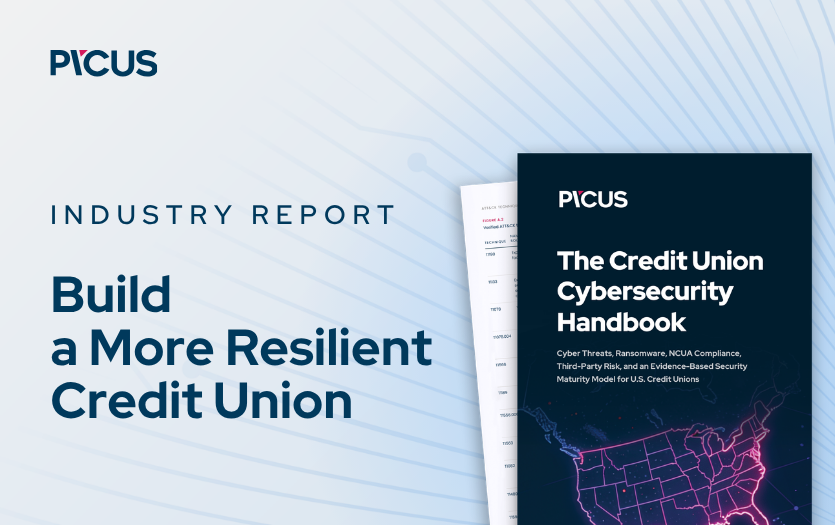 Credit Union Cybersecurity Handbook | Picus Security