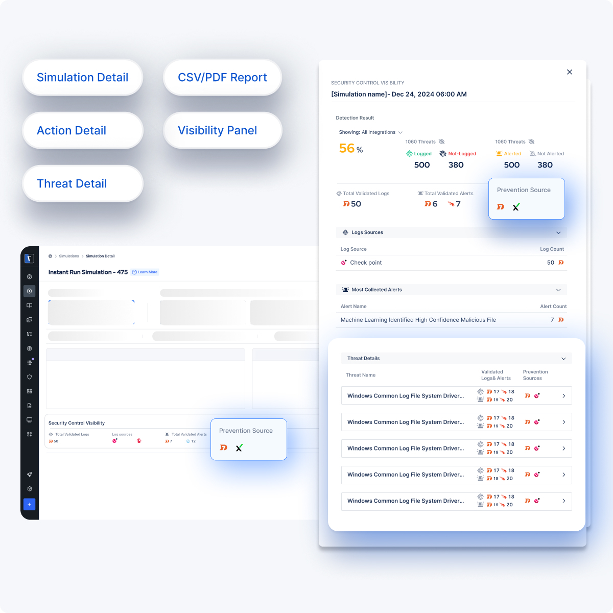 Security Control Visibility Security Control Visibility