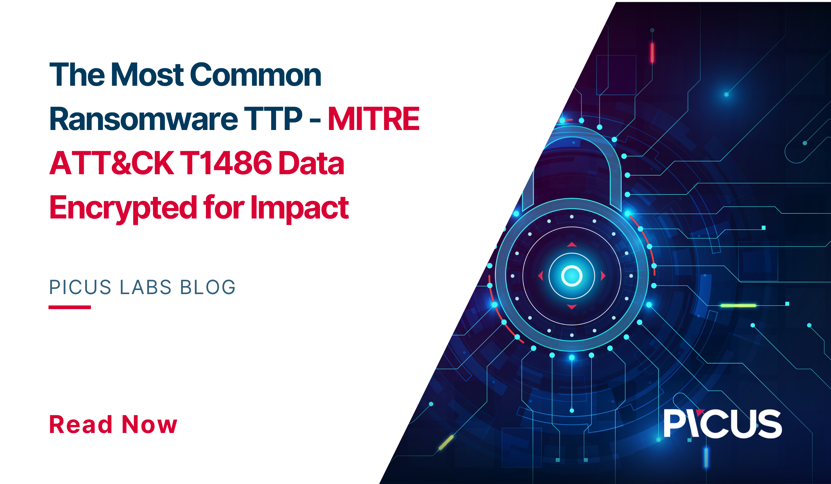 The Most Common Ransomware TTP - MITRE ATT&CK T1486 Data Encrypted for  Impact