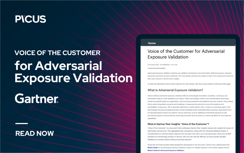Review the Vendors for Adversarial Exposure Validation (AEV) in 2025