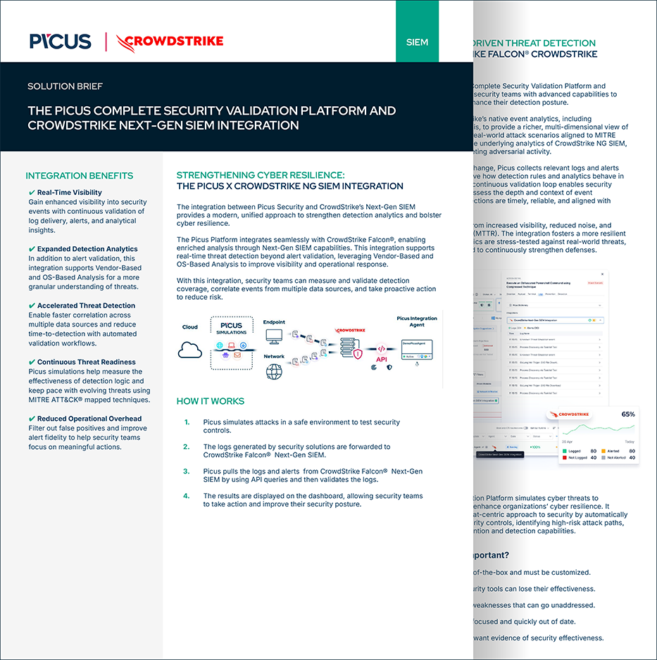 Picus-CrowdStrike-NG-SIEM-Solution-Brief-image