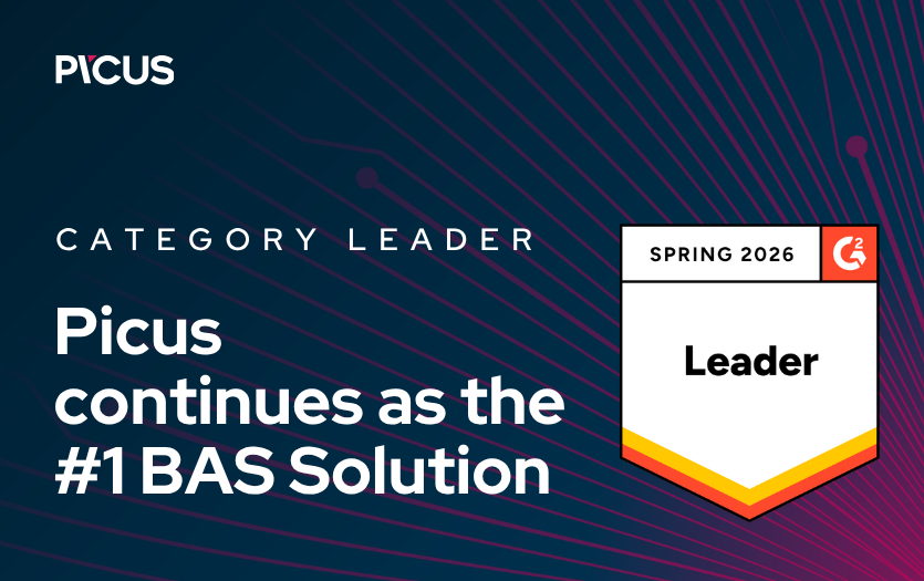 Picus Security Earns Top Ranking in Spring 2026 G2 Grid Report for Breach and Attack Simulation