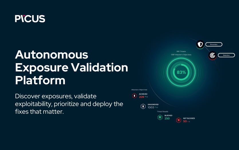 Picus Simulation Tool Autonomous Exposure Validation Platform | Picus
