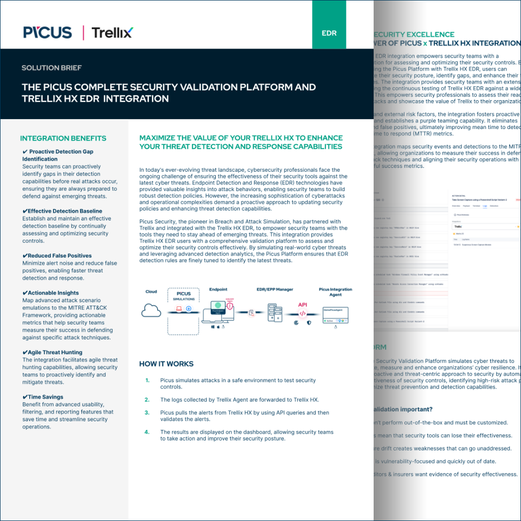 Picus-Trellix-EDR-SolutionBrief-MockUp