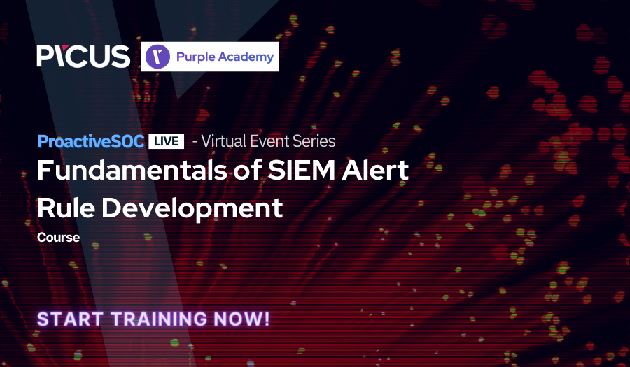 Fundamentals of SIEM Alert Rule Development