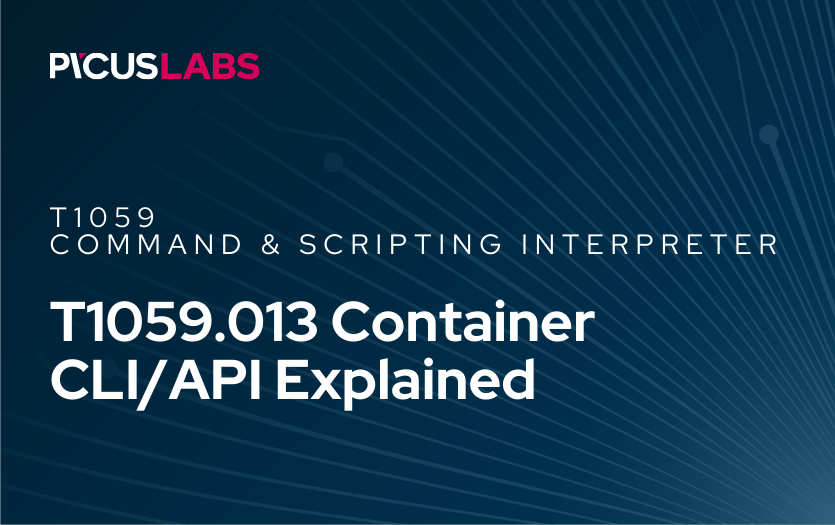 T1059.013 Container CLI/API in MITRE ATT&CK Explained