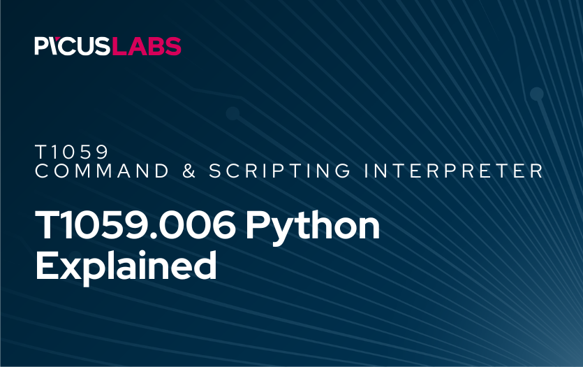 T1059.006 Python in MITRE ATT&CK Explained