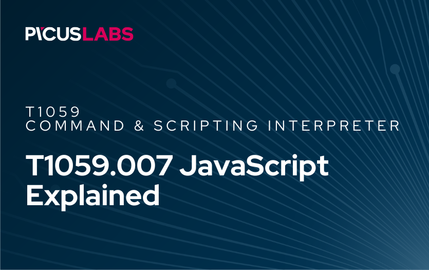 T1059.007 JavaScript in MITRE ATT&CK Explained