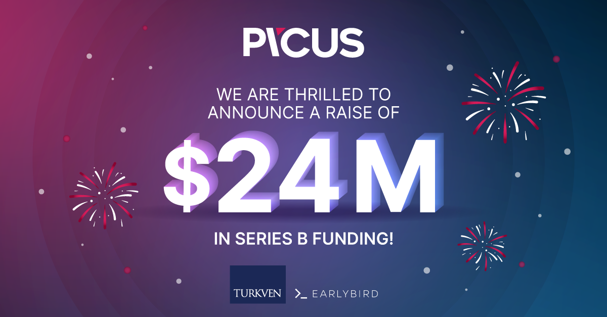 Picus Announces $24M Series B Funding Round!