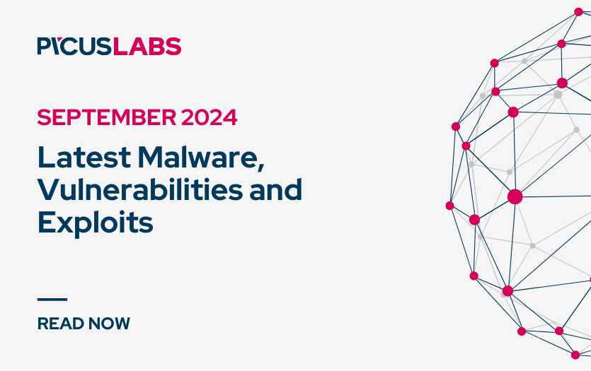 September 2024 Latest Malware, Vulnerabilities and Exploits