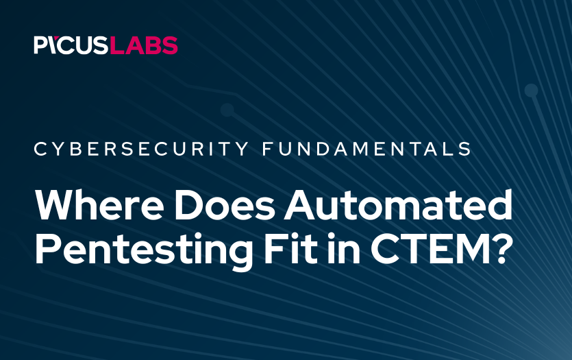 Where Does Automated Pentesting Fit in CTEM?