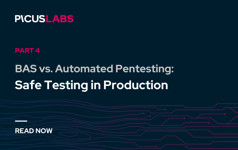Pros Pan Testing BAS vs Automated Pentesting: Safe Testing in Production