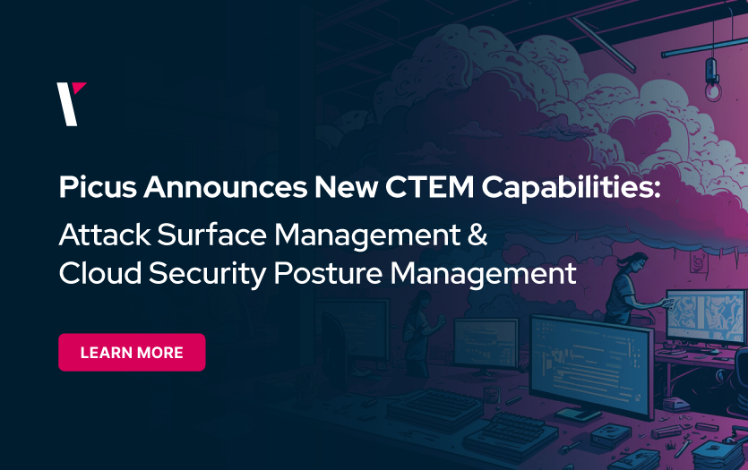 Picus Security Announces New Attack Surface Management and Cloud ...