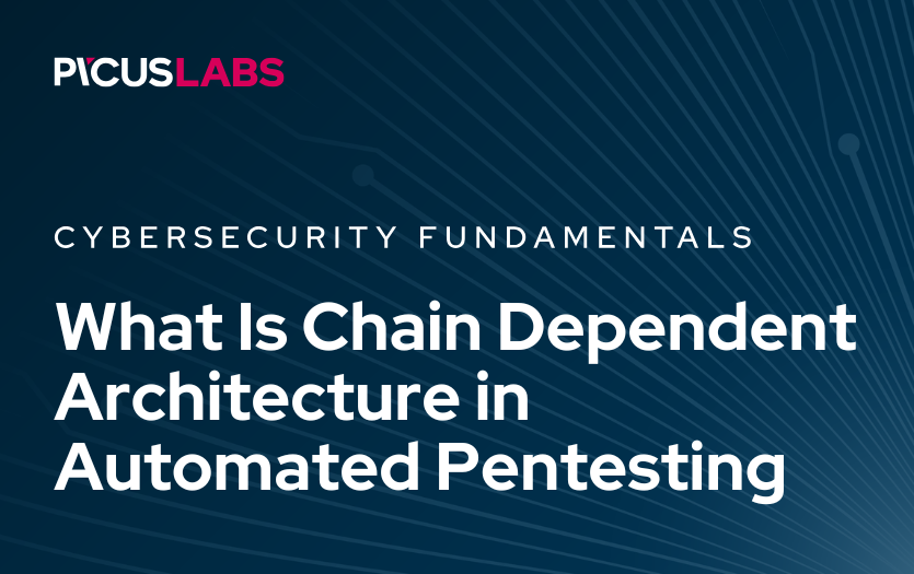 What Is Chain Dependent Architecture in Automated Pentesting?