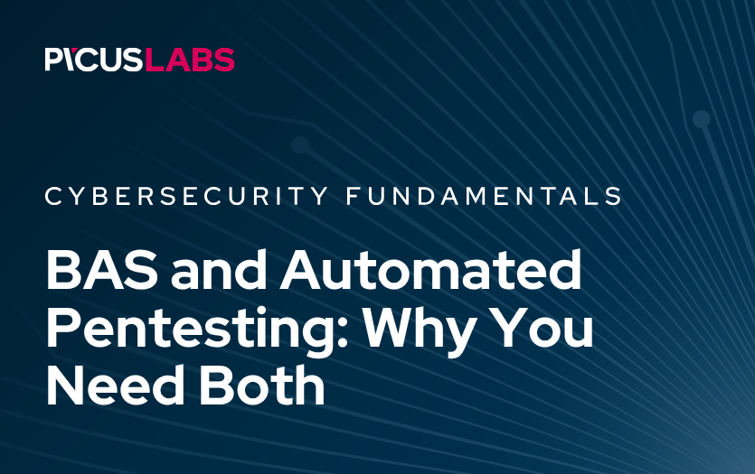 BAS and Automated Pentesting: Why You Need Both