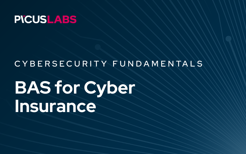 BAS for Cyber Insurance: Prove Control Effectiveness and Lower Premiums