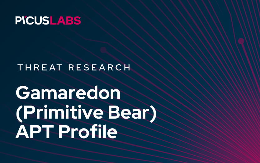 Gamaredon (Primitive Bear) APT Profile and MITRE ATT&CK Breakdown
