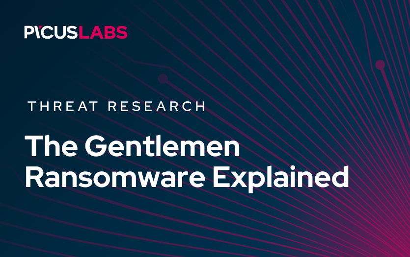 How The Gentlemen Ransomware Spreads and Encrypts Entire Networks