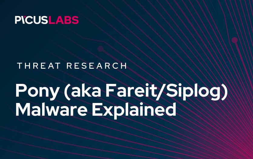What Is Pony Malware? Analysis of the Fareit Credential Stealer