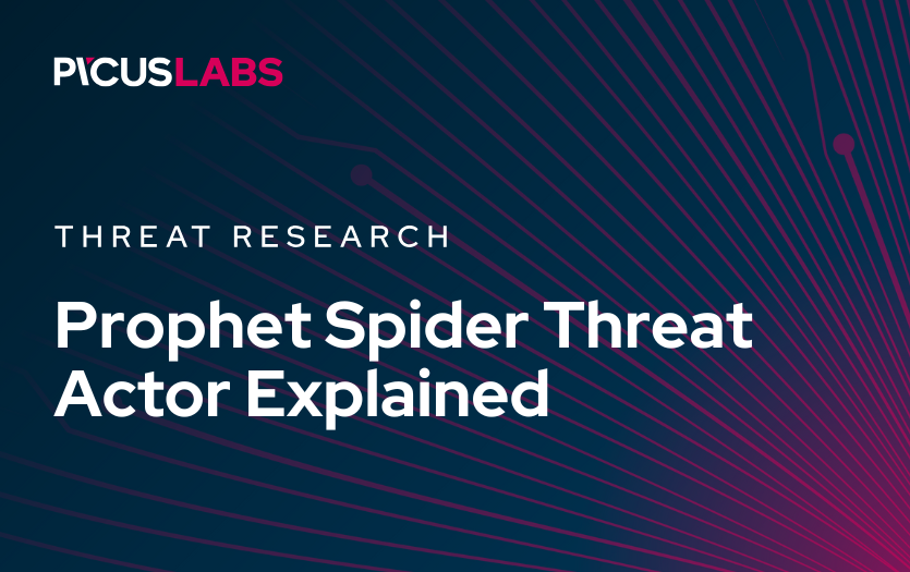 Prophet Spider Threat Actor Explained