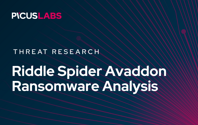 Riddle Spider Avaddon Ransomware Analysis and Technical Overview