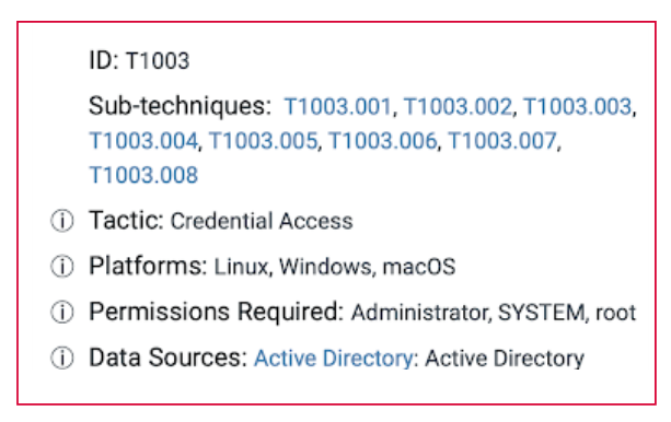 OS-Credential-Dumping-Technique